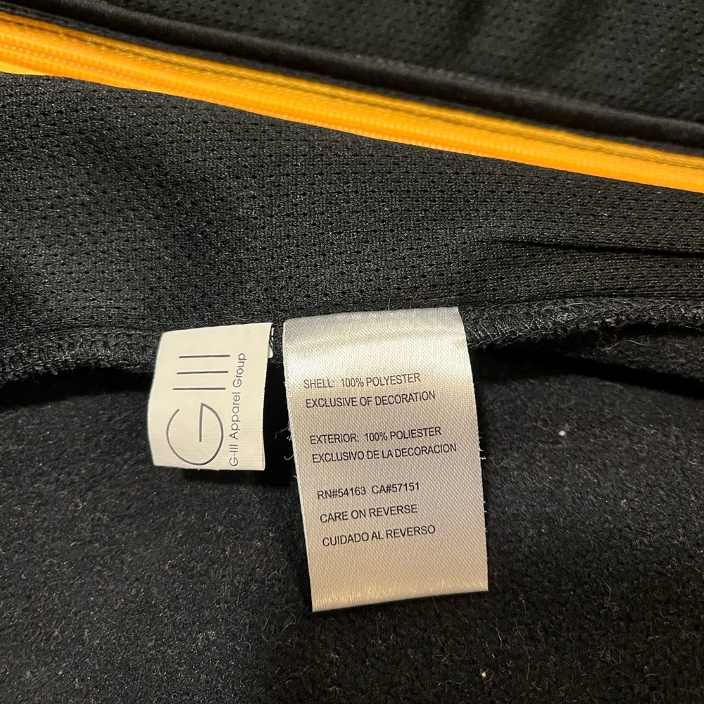 Boston Bruins fleece lined jacket - Picture 3 of 6